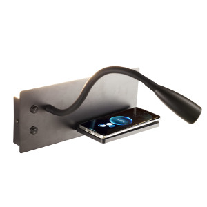 Настенный светильник Am483 AM483 BK