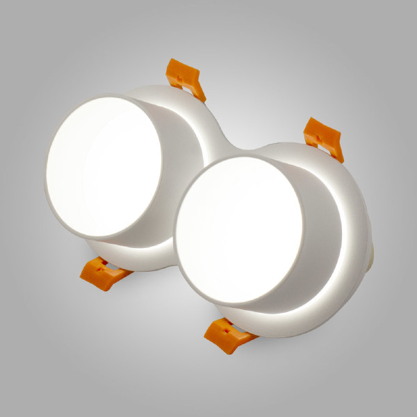 Встраиваемый светильник АМ 472/2 AM472/2-WH