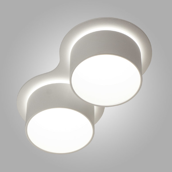 Встраиваемый светильник АМ 472/2 AM472/2-WH