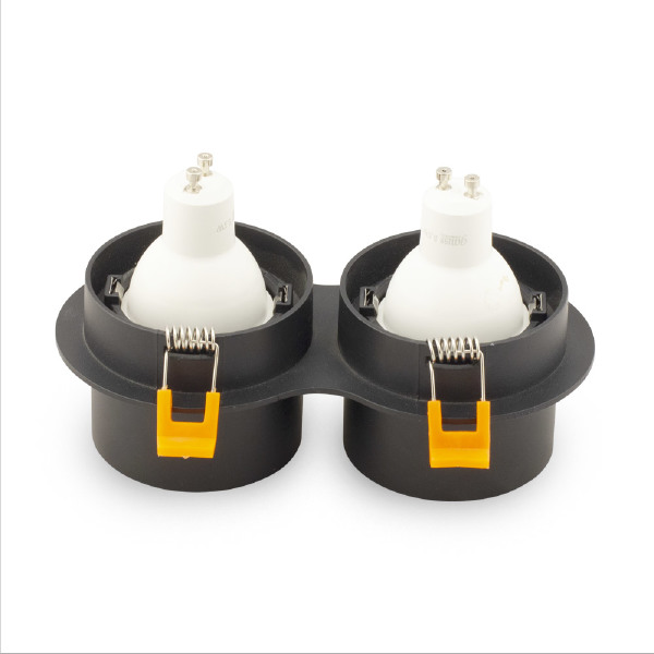 Встраиваемый светильник АМ 472/2 AM472/2-BK