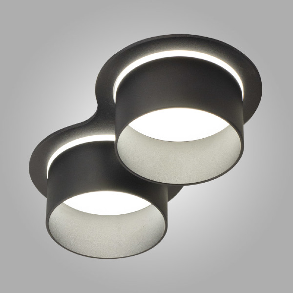 Встраиваемый светильник АМ 472/2 AM472/2-BK