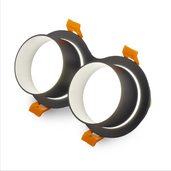 Встраиваемый светильник АМ 472/2 AM472/2-BK