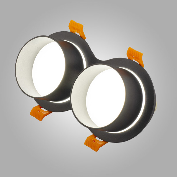 Встраиваемый светильник АМ 472/2 AM472/2-BK