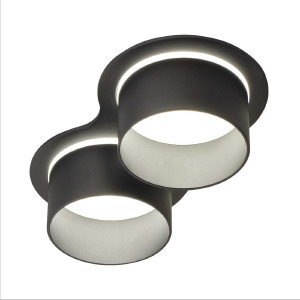 Встраиваемый светильник АМ 472/2 AM472/2-BK