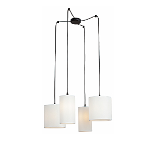 Подвесная люстра Vitaluce V3089-1/4S