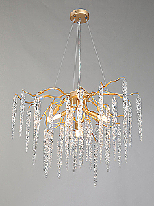 Подвесная люстра Vitaluce V2875-8/7S