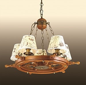 Подвесная люстра Rotar 2769/5