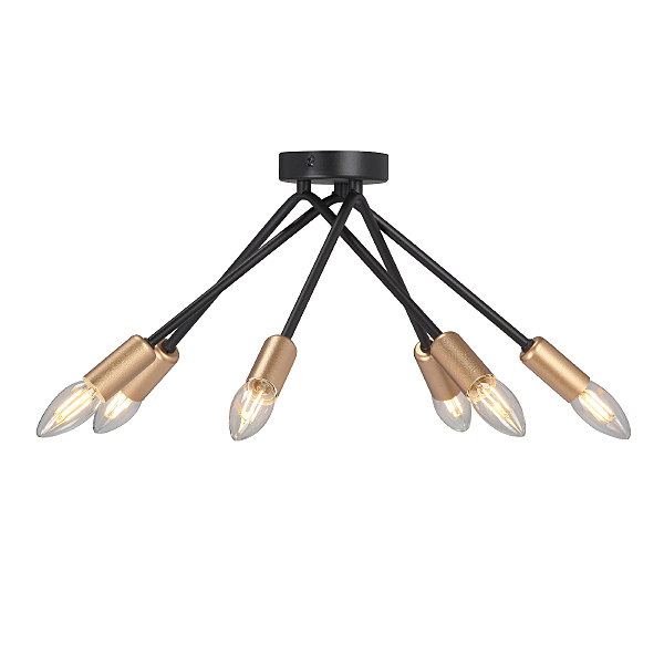 Потолочная люстра Vitaluce V3021-1/6PL