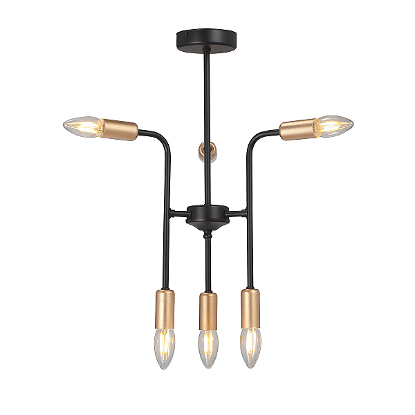 Потолочная люстра Vitaluce V3022-1/6PL