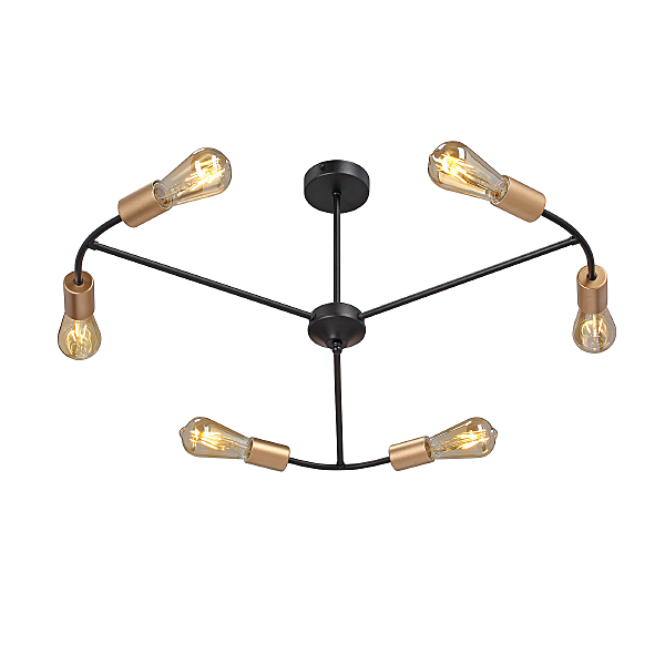 Потолочная люстра Vitaluce V3025-1/6PL