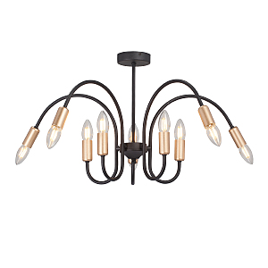 Потолочная люстра Vitaluce V3026-1/10PL