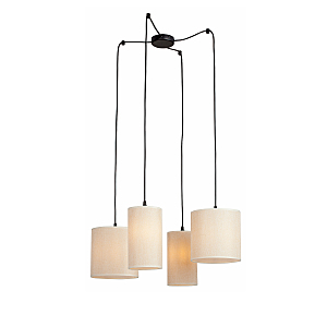 Подвесная люстра Vitaluce V3089/4S