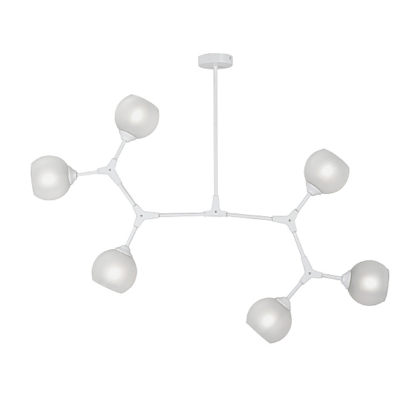 Потолочная люстра Vitaluce V3790-0/6PL