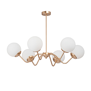 Люстра на штанге Vitaluce V42740-8/6PL