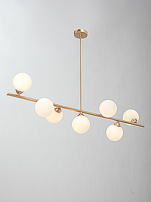 Люстра на штанге Vitaluce V48410-8/7PL