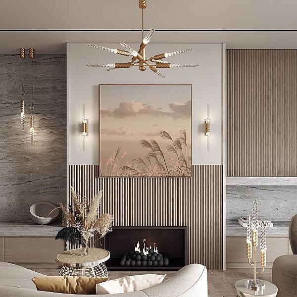 Настольная лампа Kolos 5449/9TL