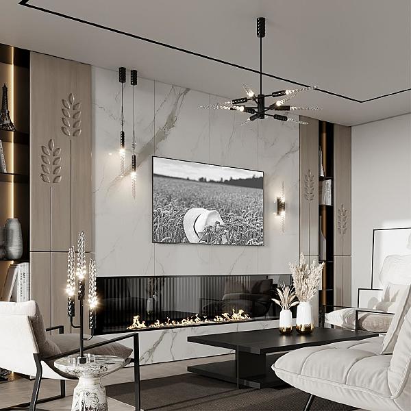 Люстра на штанге Kolos 5459/28L