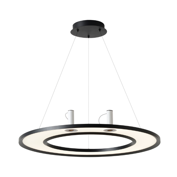 Подвесная люстра Contour CONTOUR SP50W LED BLACK
