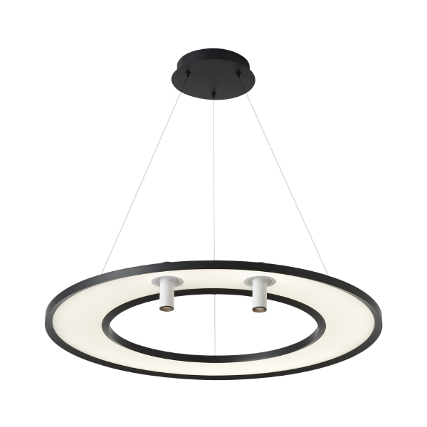 Подвесная люстра Contour CONTOUR SP50W LED BLACK
