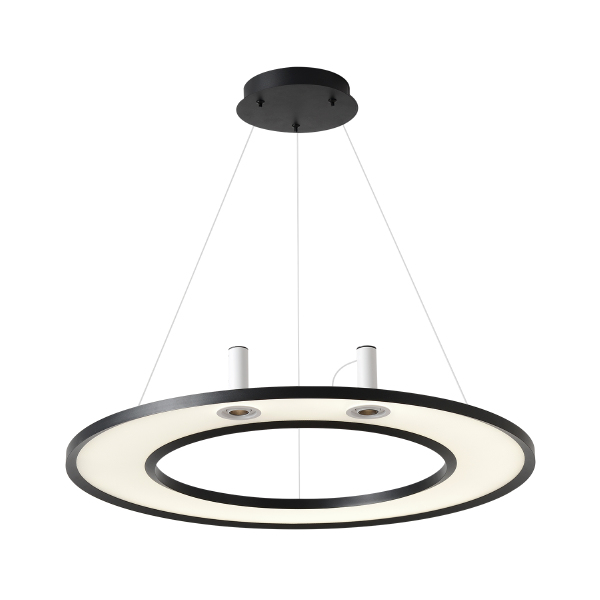 Подвесная люстра Contour CONTOUR SP50W LED BLACK