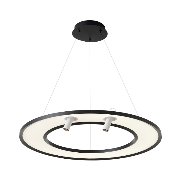 Подвесная люстра Contour CONTOUR SP50W LED BLACK