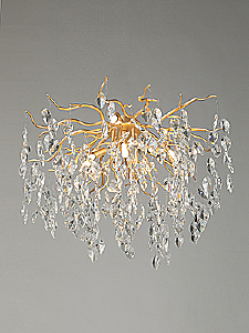 Потолочная люстра Vitaluce V28320-8/7PL