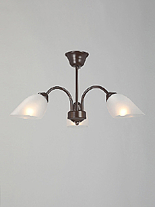 Потолочная люстра Vitaluce V3335-7/3PL