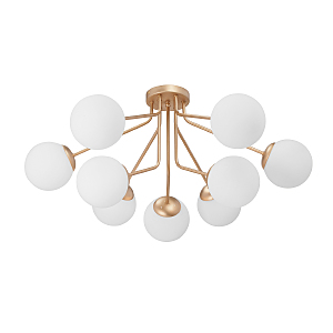 Потолочная люстра Vitaluce V42870-8/9PL