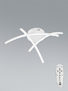 Потолочная люстра Vitaluce V2513DT-0/3PL