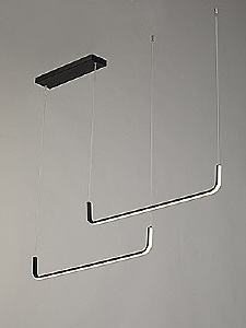 Светильник подвесной Vitaluce V2530-1/2S