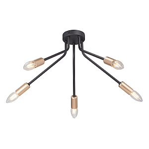 Потолочная люстра Vitaluce V3020-1/5PL