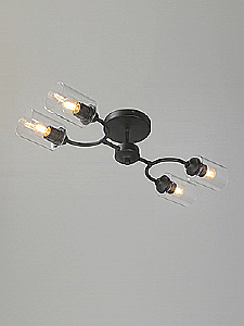 Потолочная люстра Vitaluce V2822-1/4PL