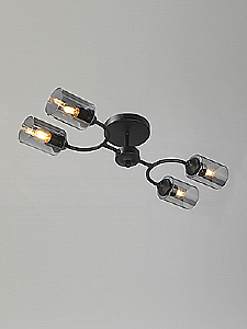 Потолочная люстра Vitaluce V2823-1/4PL