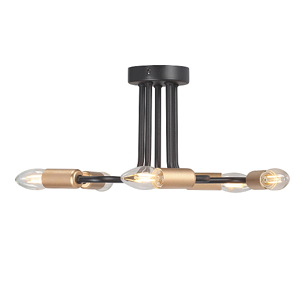 Потолочная люстра Vitaluce V3023-1/5PL