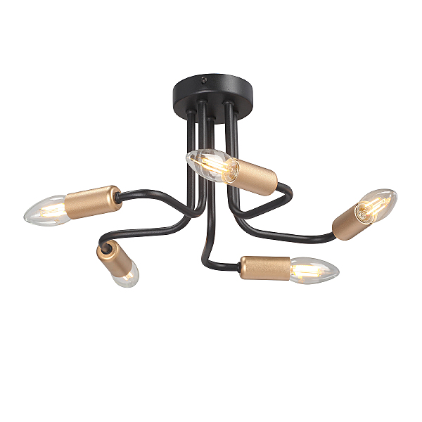 Потолочная люстра Vitaluce V3023-1/5PL