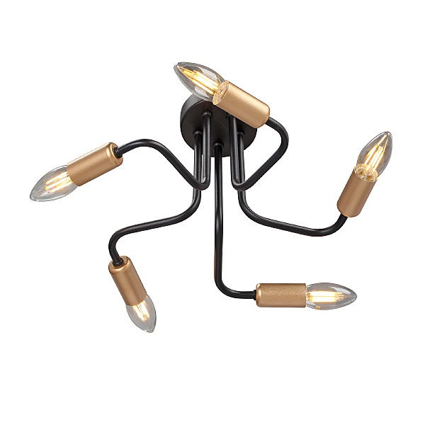 Потолочная люстра Vitaluce V3023-1/5PL