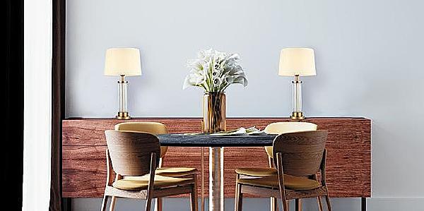 Настольная лампа G32145 G32145/1T BRS+CL WT