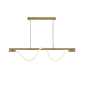 Светильник подвесной G61358 G61358/1BRS WT