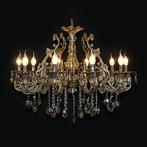 Подвесная люстра G21092 G21092/10AB NC+AMB