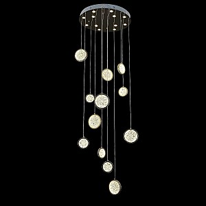 Люстра каскадная G52104 G52104/12FGD FGD+CL
