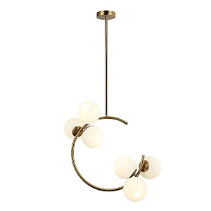 Люстра на штанге G61373 G61373/6AB WT