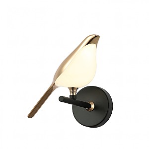 Настенное бра G61391 G61391/1wBK+GD WT