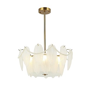 Люстра на штанге G21134 G21134/6B GD+WT