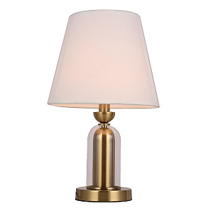 Настольная лампа G11106 G32178/1T BRS WT