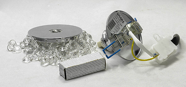 Встраиваемый светильник Monteleto LSJ-0400-01