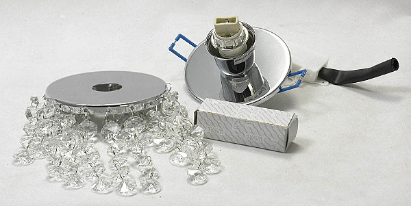 Встраиваемый светильник Monteleto LSJ-0400-01