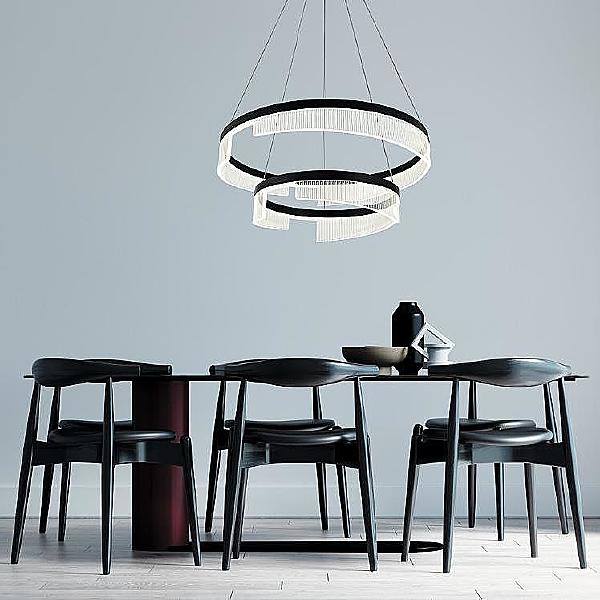 Подвесная люстра G52124 G52124/2BK CL