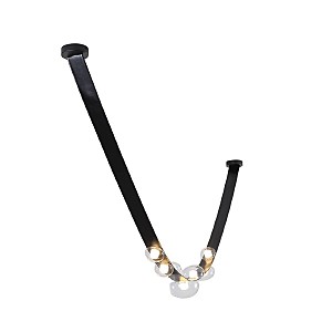 Светильник подвесной G61396 G61396/7BK CL