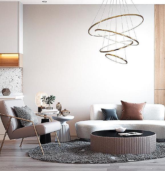 Подвесная люстра G61397 G61397/4TGD