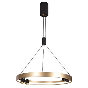 Подвесная люстра G52128 G52128/1+6BK GD+BK